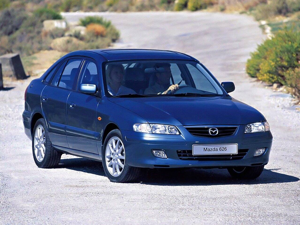 Bán xe Mazda 626 2001 giá 208 triệu  655778