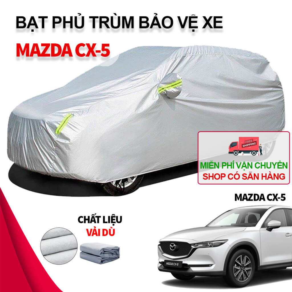 Bạt phủ xe Mazda CX5 chính hãng